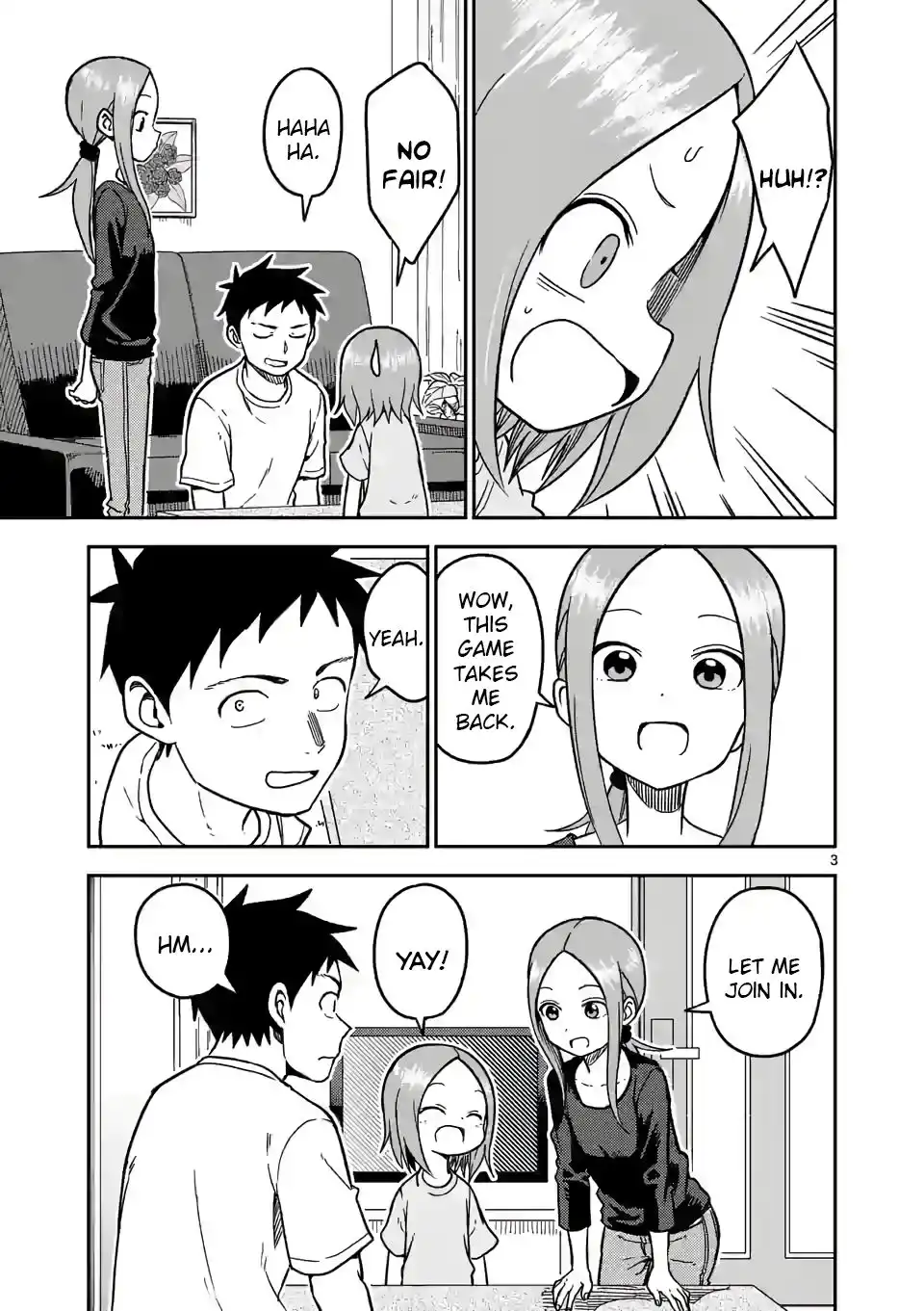 Karakai Jouzu no (Moto) Takagi-san Chapter 137 3